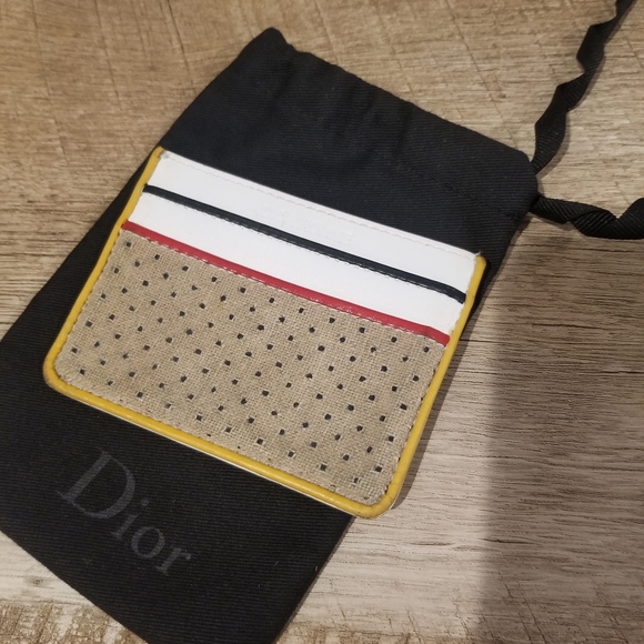Christian Dior Card Wallet - Picture 3 of 8